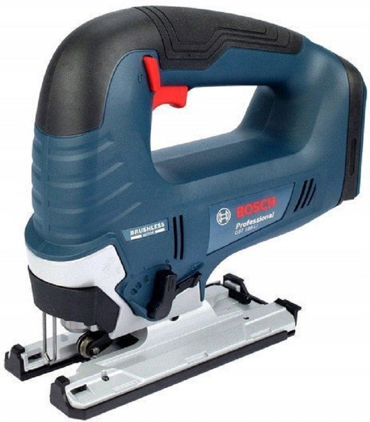 Лобзик BOSCH GST 185-LI без АКБ/ЗП (0.601.5B3.021) · 3