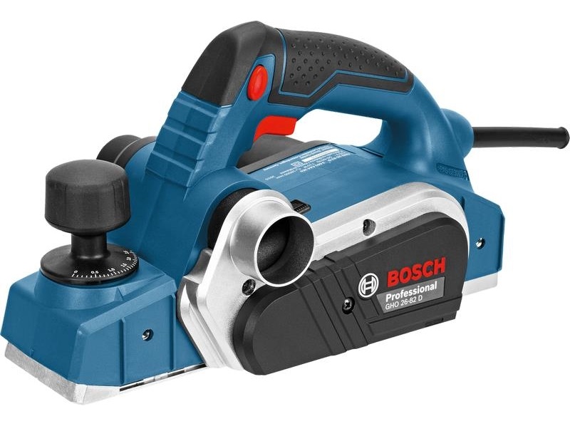 Электрорубанок BOSCH GHO 26-82 D (0.601.5A4.301) в Киеве