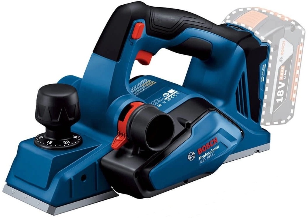 Рубанок BOSCH GHO 185-LI (0.601.5B5.021) в Киеве