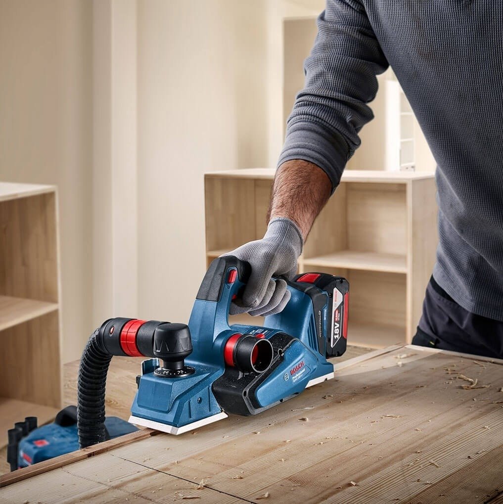 Рубанок BOSCH GHO 185-LI (0.601.5B5.021) · 5