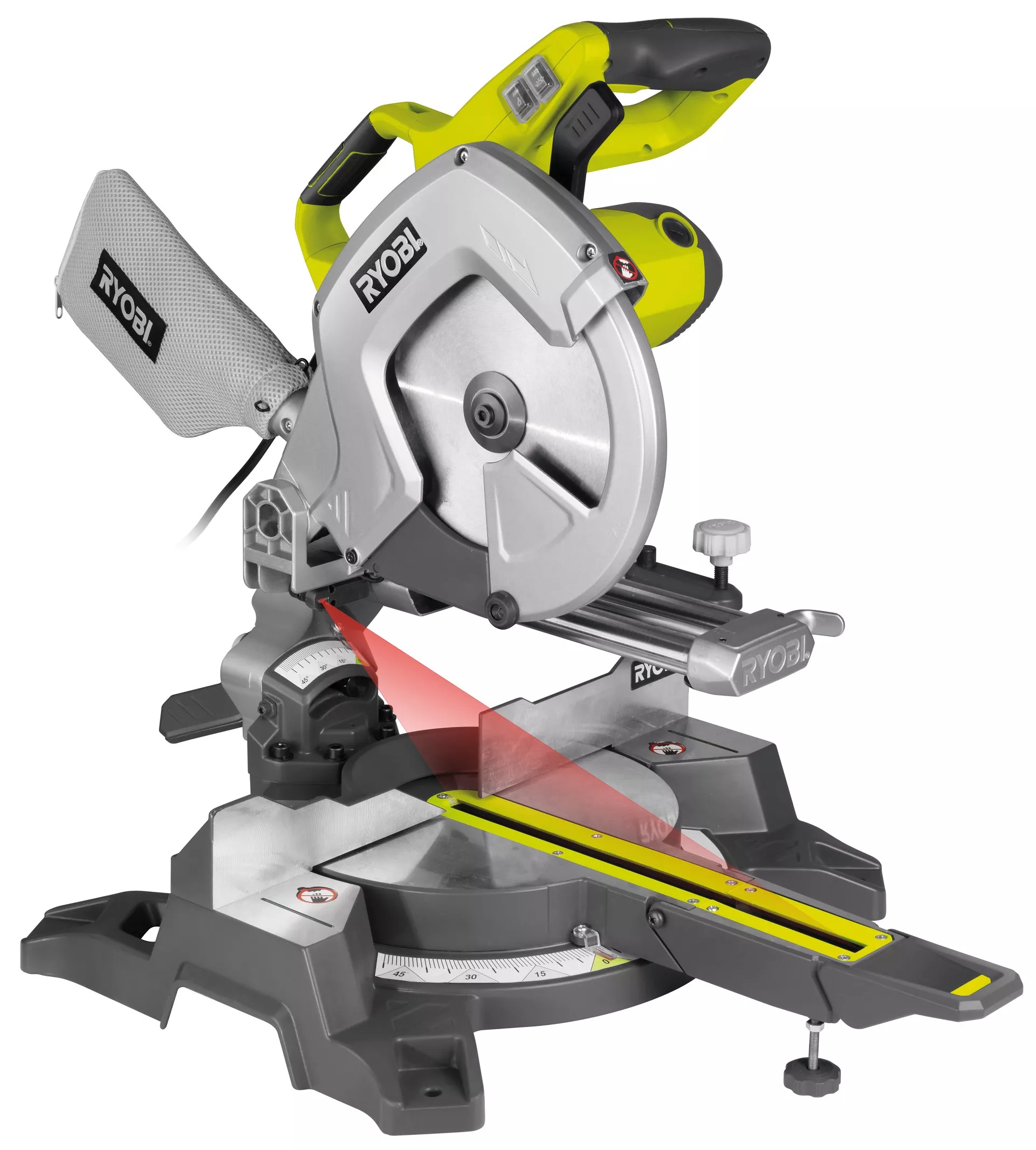 Пила торцювальна Ryobi EMS254L (5133001202) в Києві