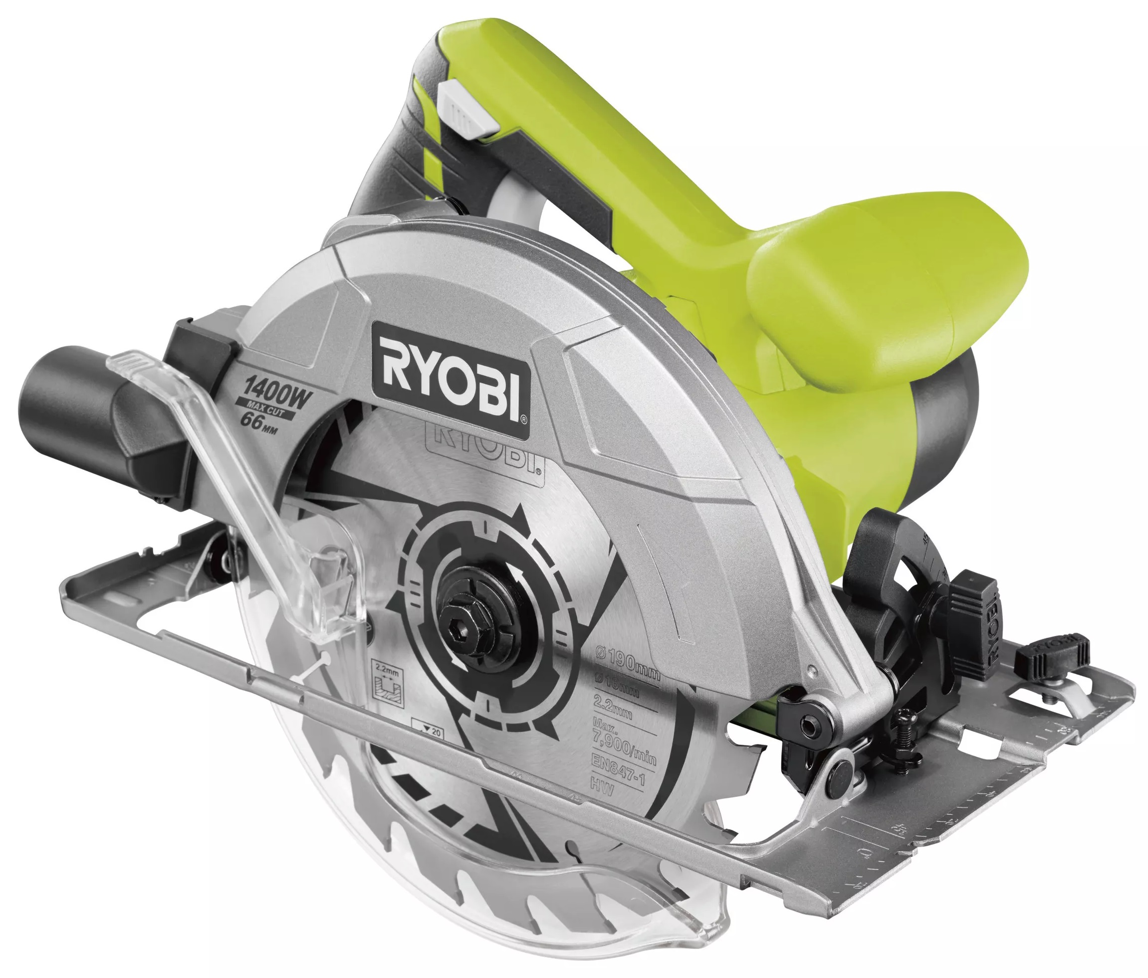 Пила циркулярная Ryobi RCS1400-G (5133002778) в Киеве