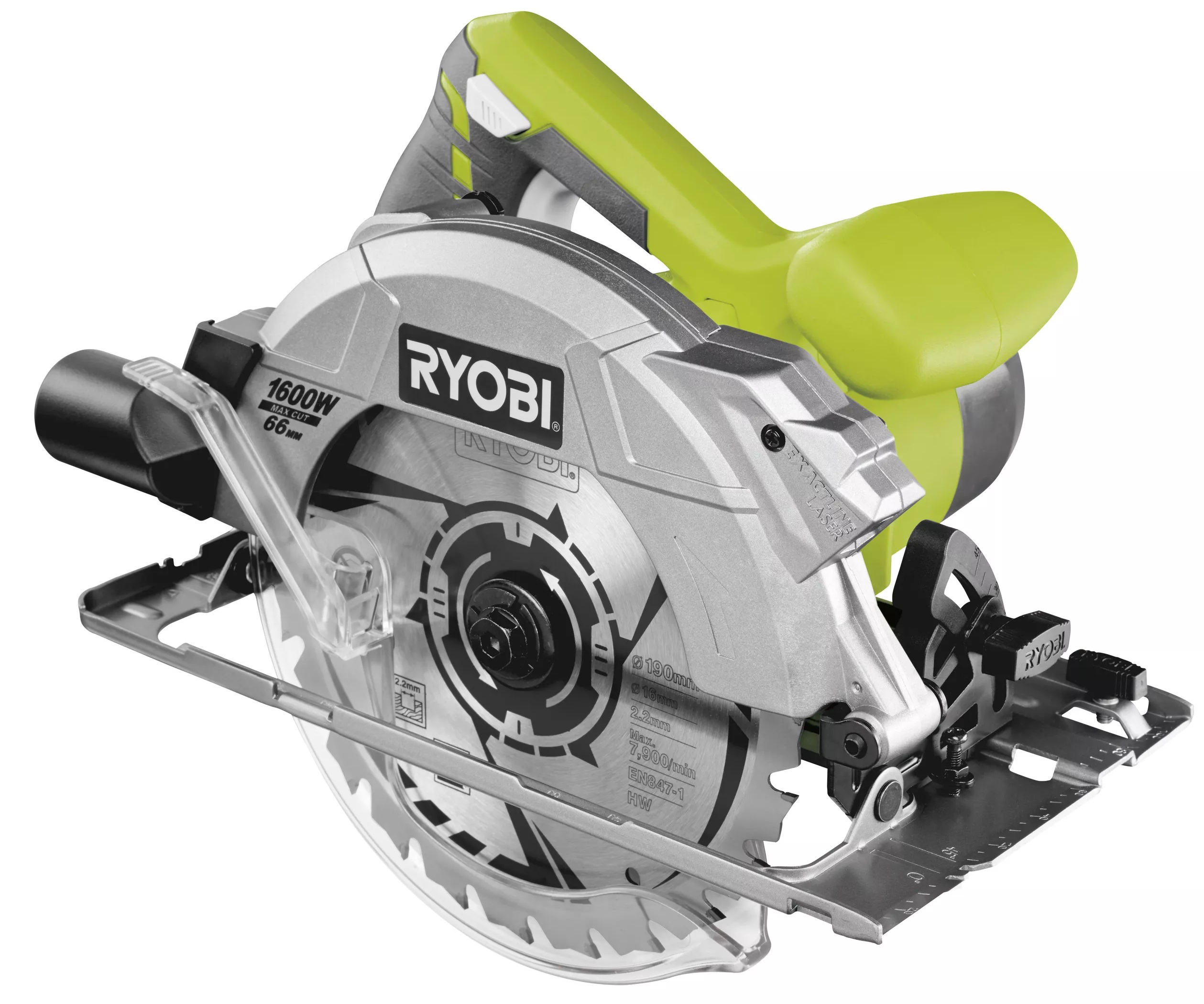 Пила циркулярная Ryobi RCS1600-K (5133002779) в Киеве