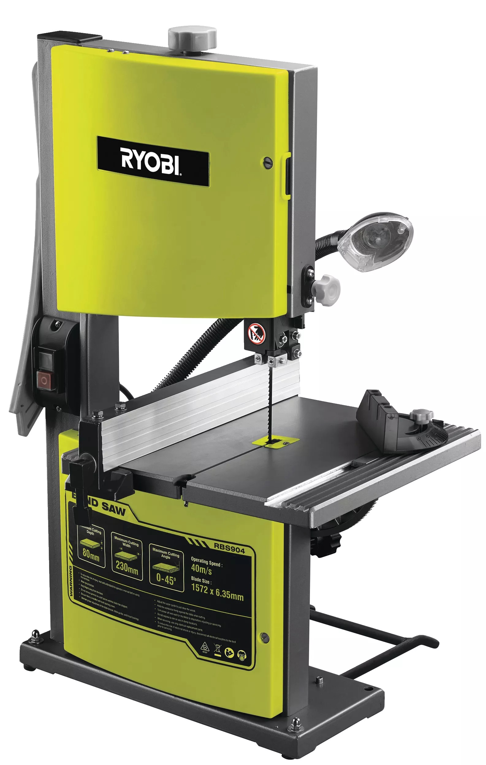 Пила ленточная Ryobi RBS904 (5133002854) в Киеве