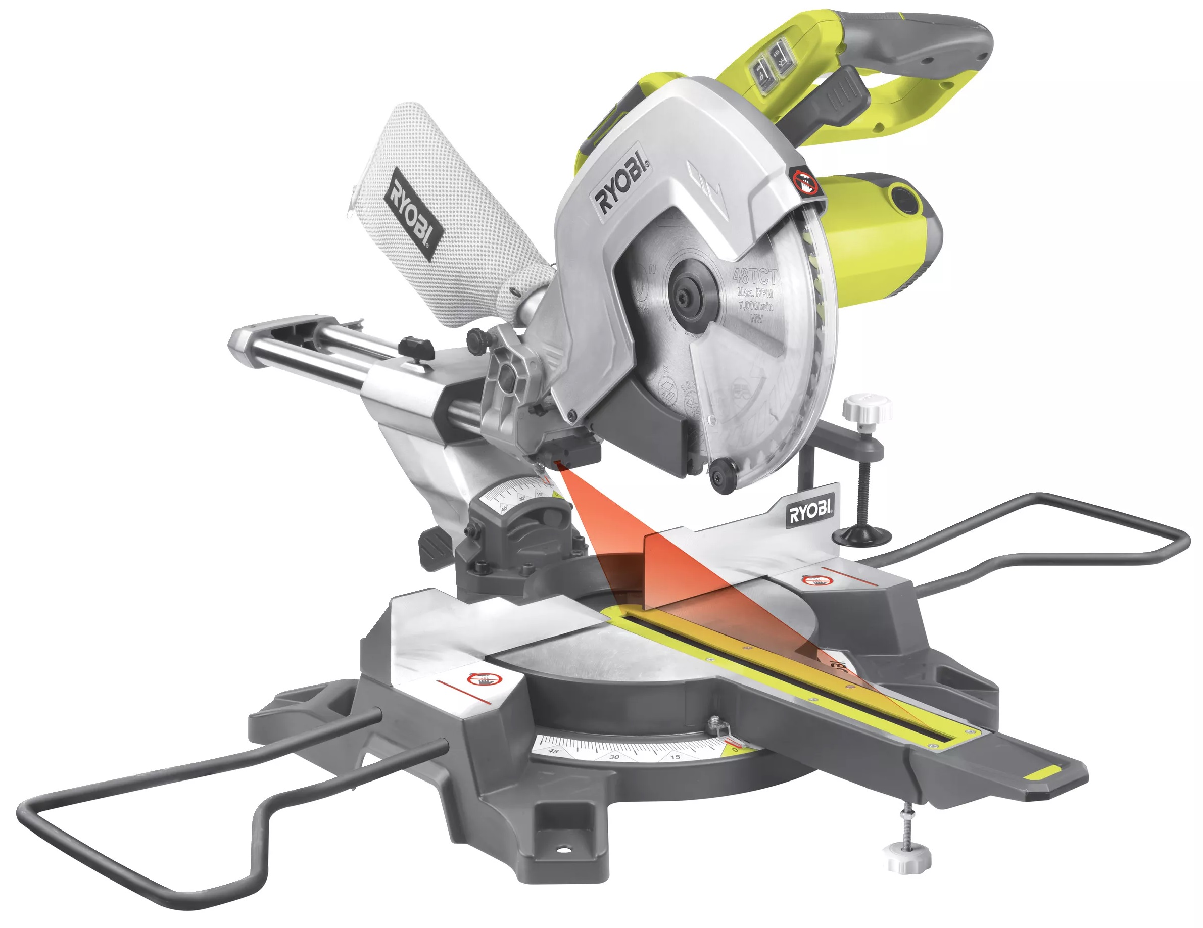 Пила торцювальна Ryobi EMS305RG (5133002861) в Києві