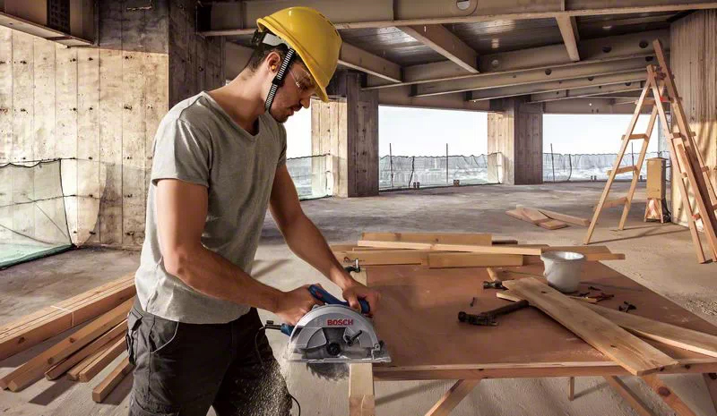 Пила дискова BOSCH GKS 140 (0.601.6B3.020) · 2