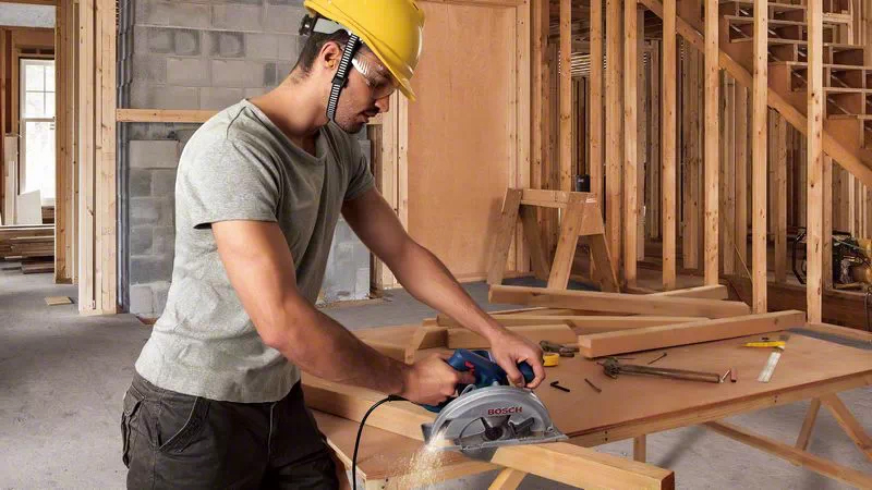 Пила дискова BOSCH GKS 140 (0.601.6B3.020) · 4