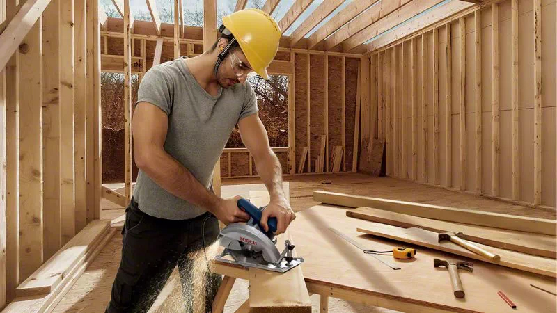 Пила дискова BOSCH GKS 140 (0.601.6B3.020) · 3