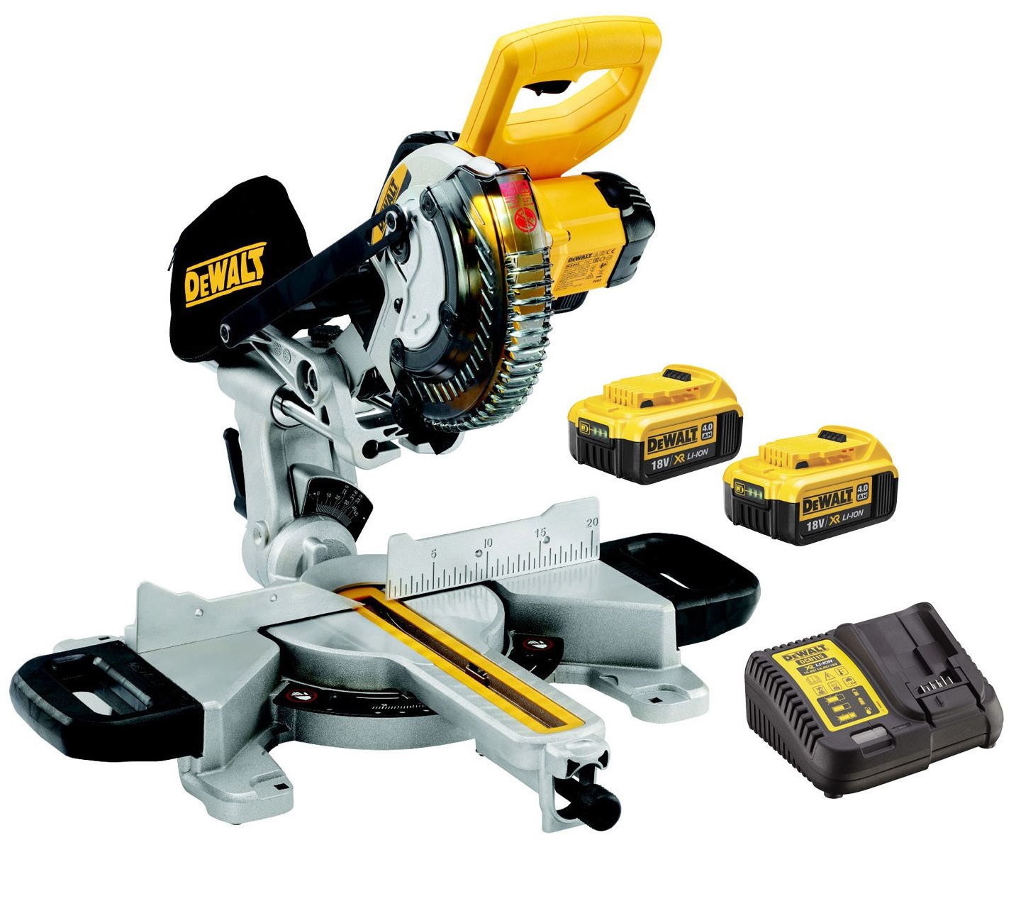 Пила торцювальна DeWALT 18В XR (DCS365M2) в Києві