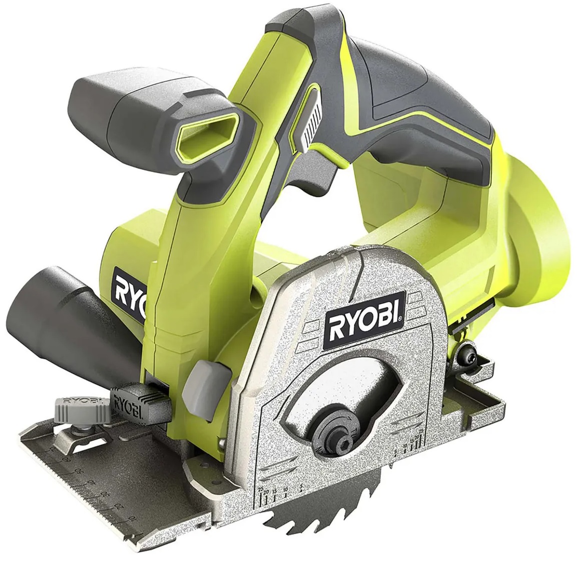 Пила дисковая RYOBI ONE+ R18MMS-0 без АКБ/ЗУ (5133004515) в Киеве