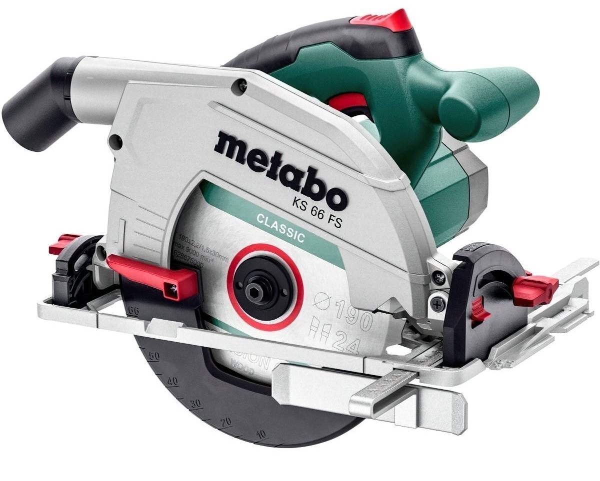 Пила дискова METABO KS 66 FS (601066000) в Києві