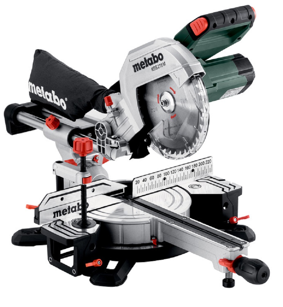 Пила торцовочная METABO KGS 216M (613216000) в Киеве