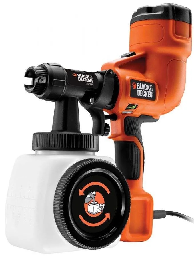 Фарбопульт BLACK&DECKER (HVLP200) в Києві