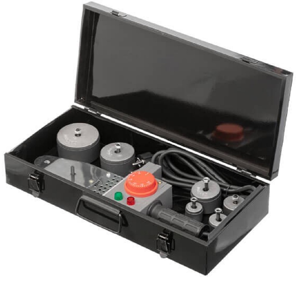Паяльник для пластикових труб INTERTOOL RT-2111 · 6