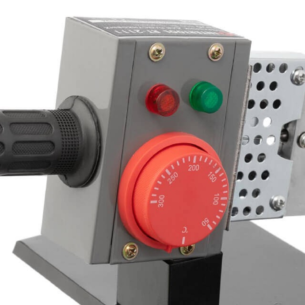 Паяльник для пластикових труб INTERTOOL RT-2111 · 4