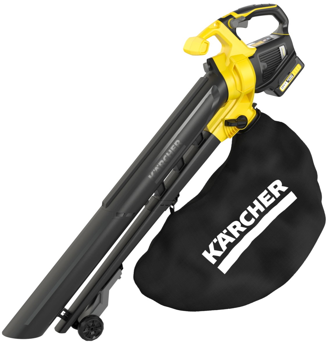 Пилосос-повітродув садовий KARCHER BLV 18-200 Battery без АКБ/ЗП (1.444-100.0) в Києві