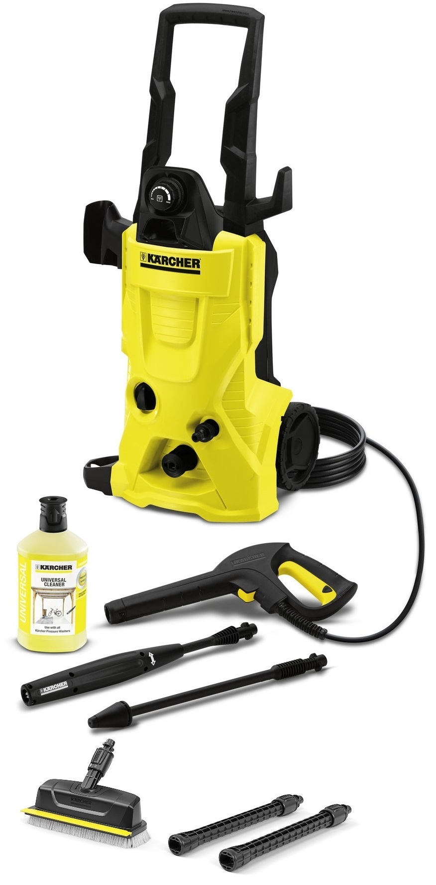 

Минимойка KARCHER K 4 + щетка PS30 (9.611-454.0)