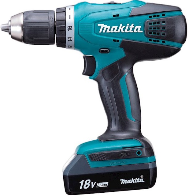 

ДРЕЛЬ ШУРУПОВЕРТ MAKITA DF457DWE