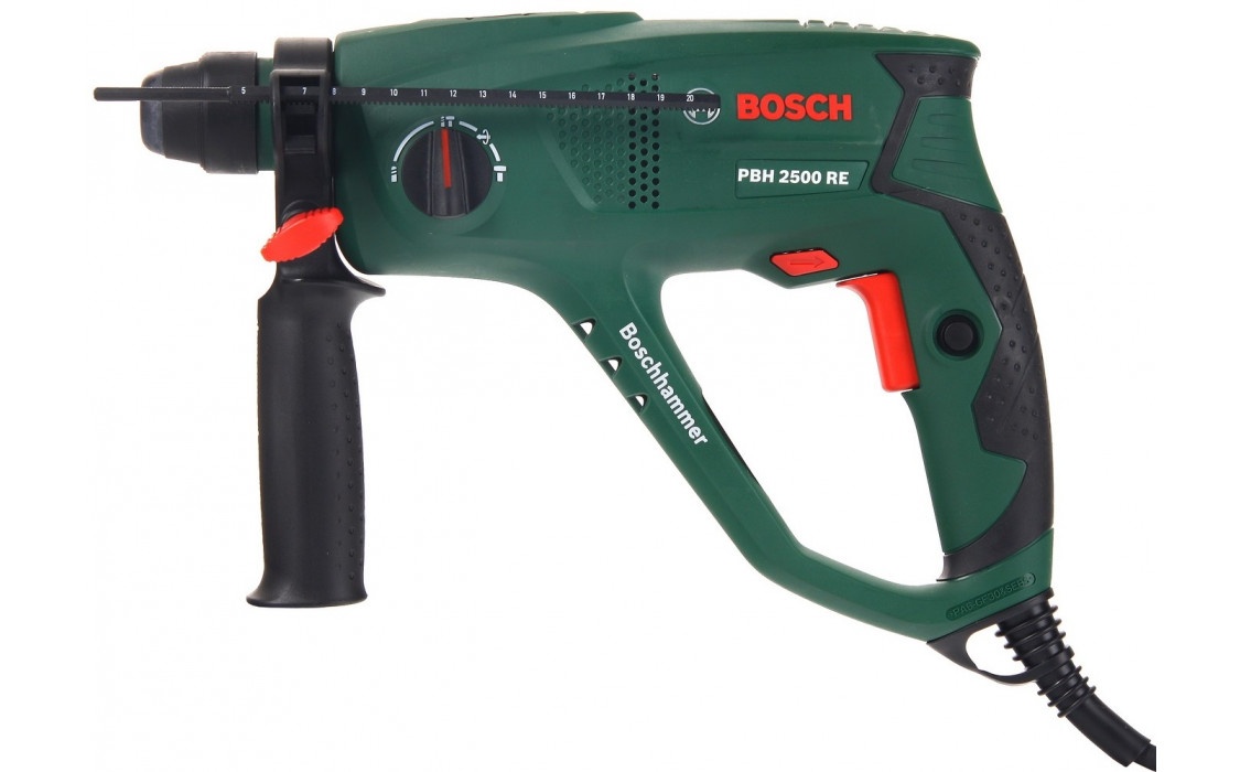 Перфоратор BOSCH PBH 2500 RE · 2