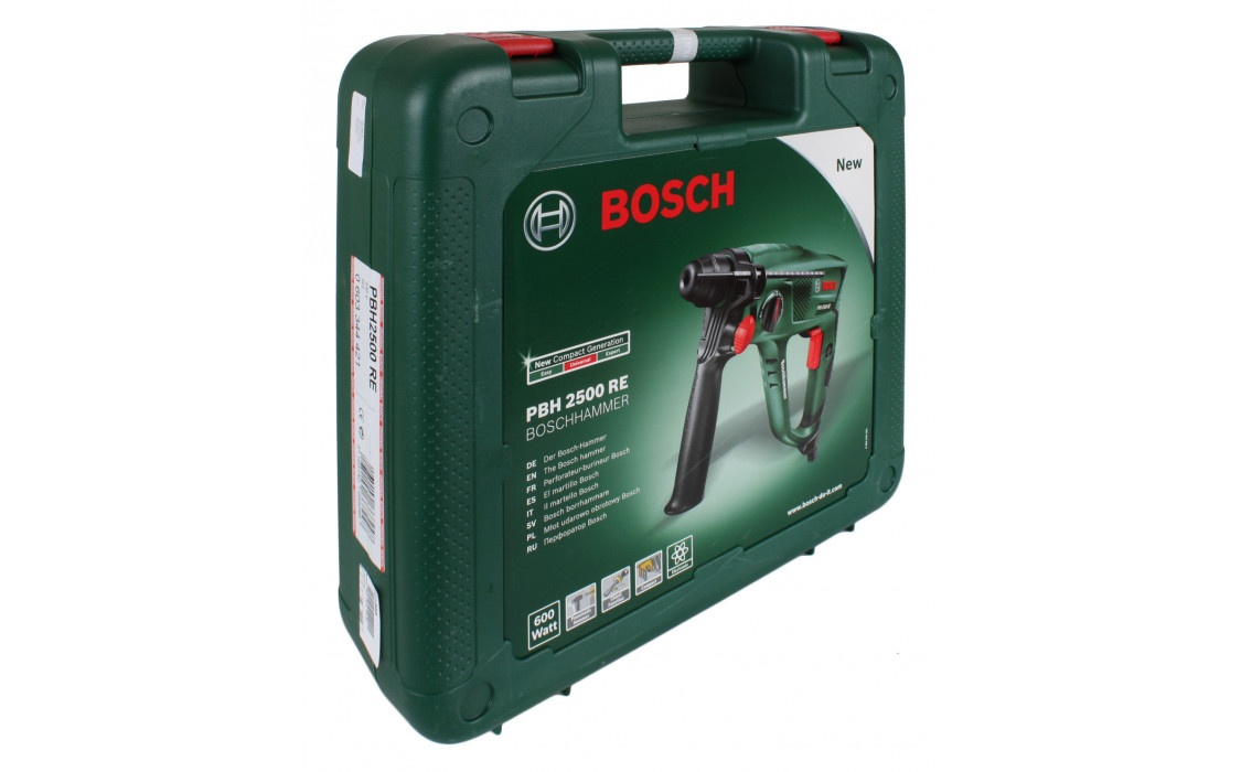 Перфоратор BOSCH PBH 2500 RE · 3