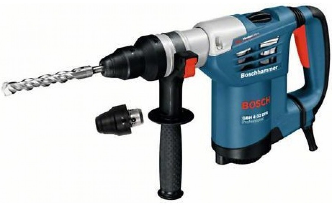 

Перфоратор Bosch GBH 4-32 DFR + быстрозаж.патрон 13 мм (0.611.332.101)