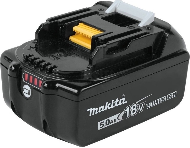 

Аккумулятор Makita LXT BL1850B Li-Ion, 18В, 5.0Ач (632F15-1)