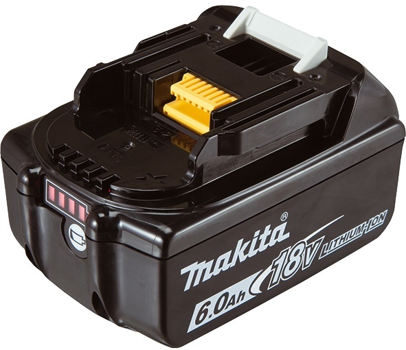 

Аккумулятор Makita LXT BL1860B Li-Ion, 18В, 6.0Ач (632F69-8)