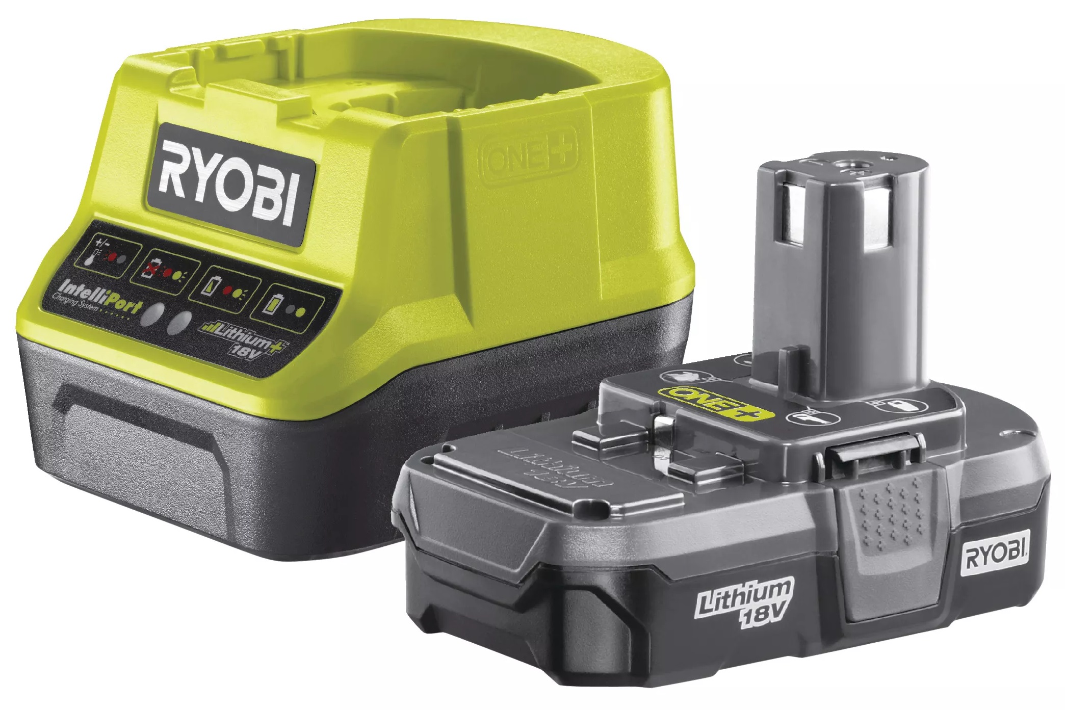 Аккумулятор и зарядное устройство Ryobi ONE+ RC18120-113 (5133003354) в Киеве