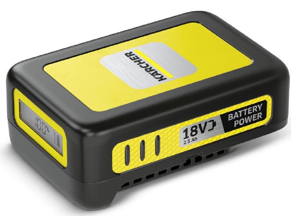 Аккумулятор KARCHER 18В 2.5A LED (2.445-034.0) в Киеве