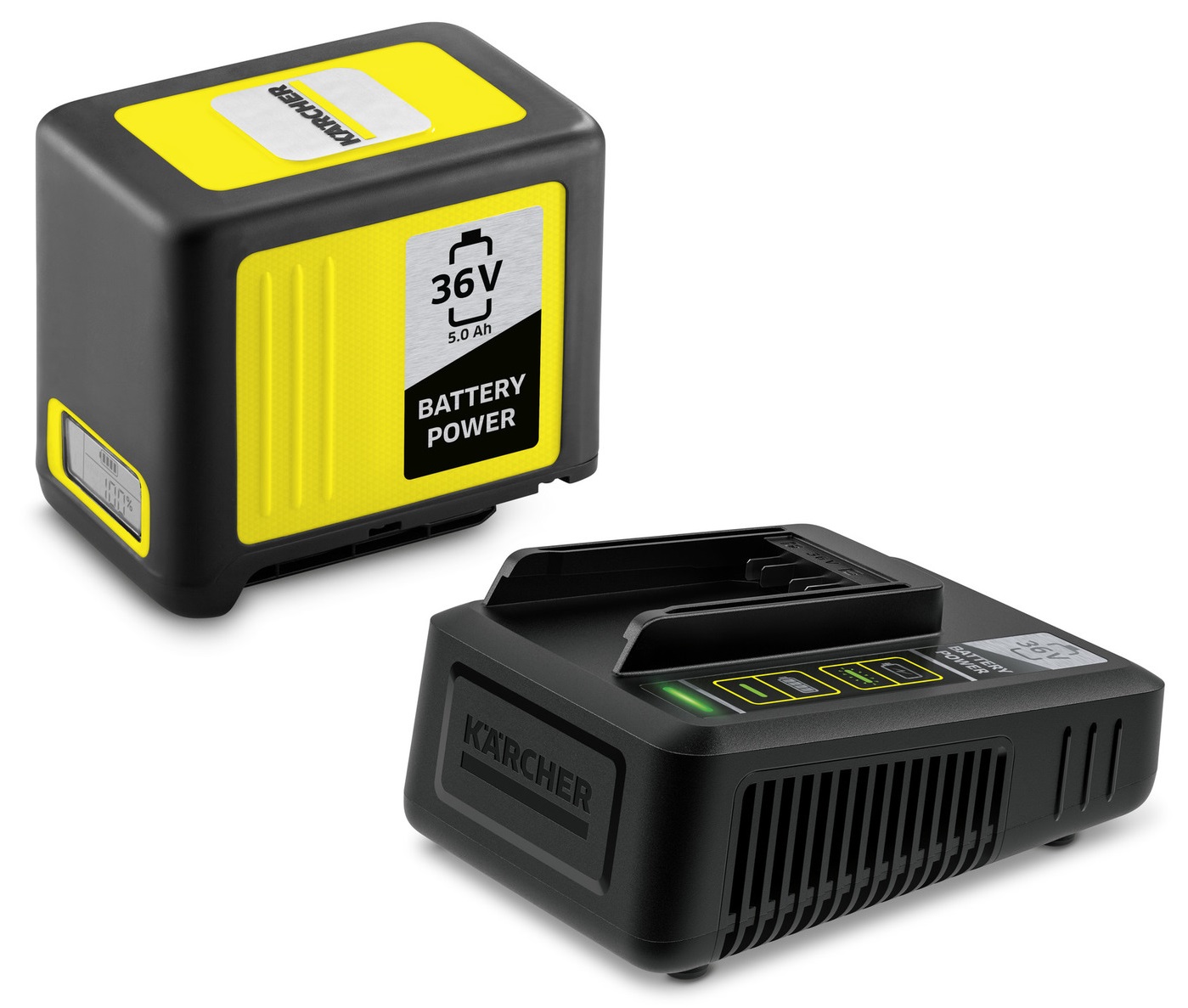 Аккумулятор и зарядное устройство KARCHER 36В 5Ач (2.445-065.0) в Киеве