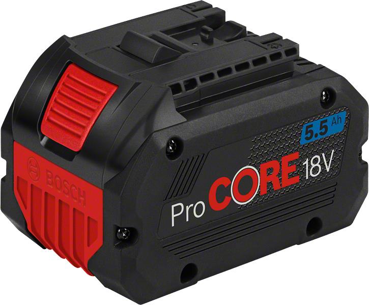 Акумулятор BOSCH Li-ion ProCORE18V 5.5 Ah (1.600.A02.149) в Києві