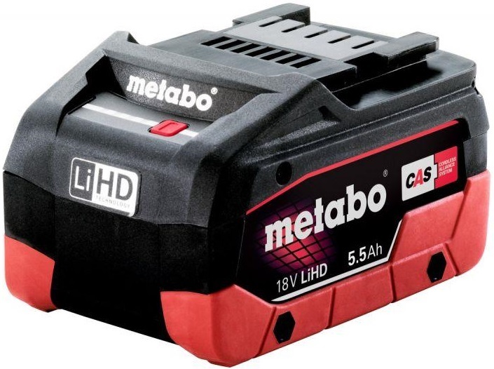 Аккумулятор METABO LiHD 18 В 5.5 Ач (625368000) в Киеве