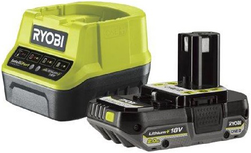 Набір акумулятор+зарядний пристрій RYOBI One+RC18120-120C (5133005090) в Києві