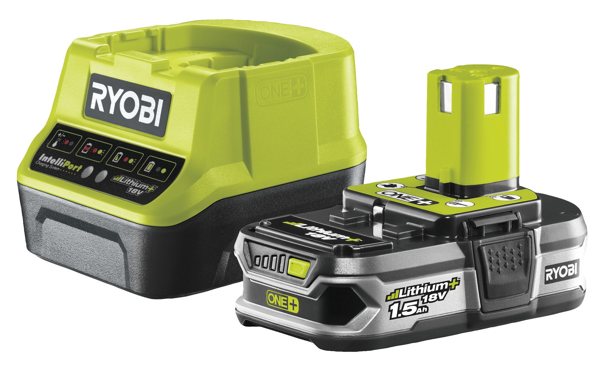Набор аккумулятор зарядное устройство RYOBI RC18120-115 (5133003357) в Киеве
