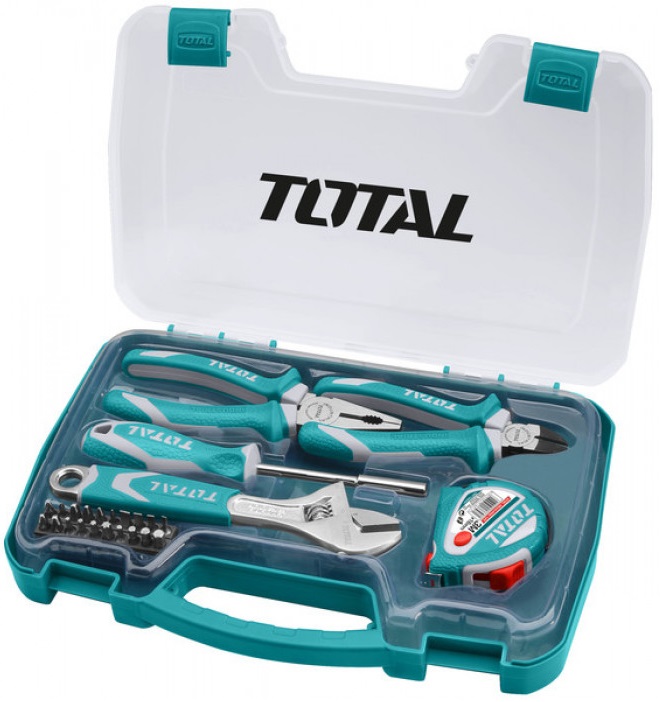 

Набор инструментов TOTAL THKTHP90256 25 предм.