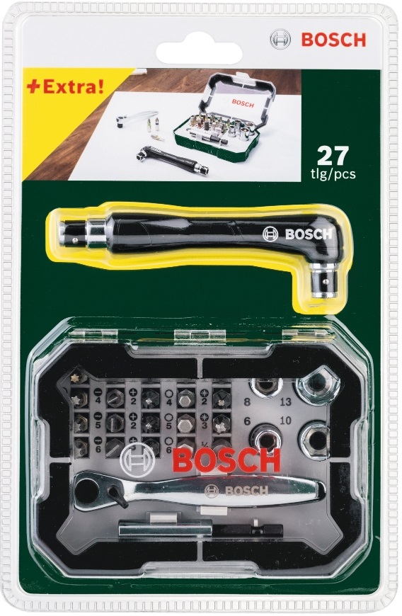 Набор инструментов BOSCH Promobasket Set-27 27 шт (2.607.017.392) в Киеве