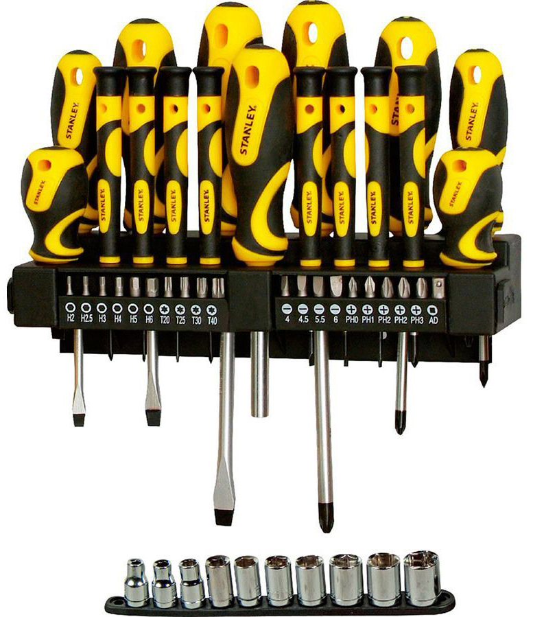 Набор отверток STANLEY 47шт (STHT0-62146) в Киеве
