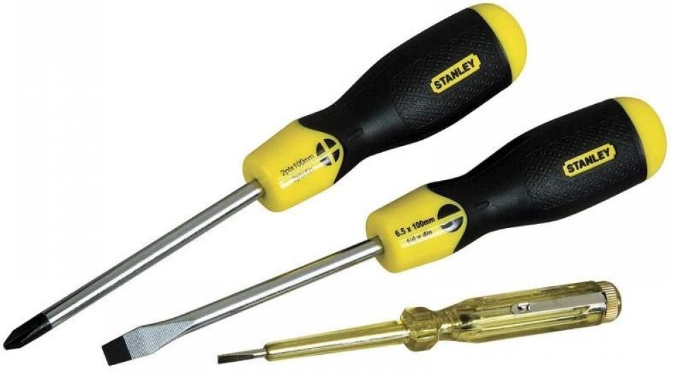 Набор отверток STANLEY 3 ед. (0-65-012) в Киеве