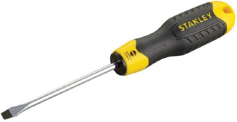 Отвертка STANLEY "Cushion Grip" Sl  5,0 мм 100мм (1-64-916) в Киеве