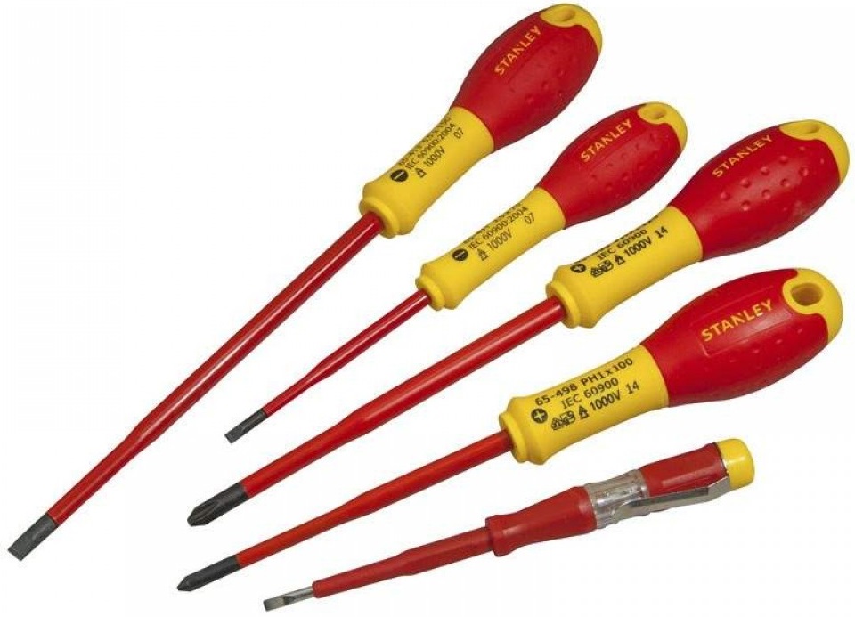 Набір викруток STANLEY 5 од. (XTHT0-62694) в Києві