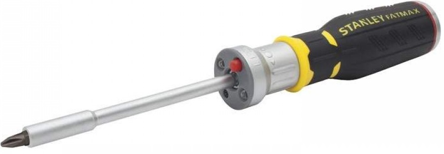 Отвертка STANLEY FatMax с 12 сменными битами (FMHT0-62689) в Киеве