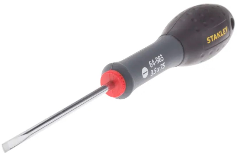 Викрутка STANLEY FatMax (-) Sl 3,50 мм  75мм (1-64-983) в Києві