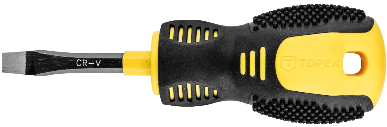 Отвертка TOPEX шлицевая 5.0x38 мм (39D803) в Киеве