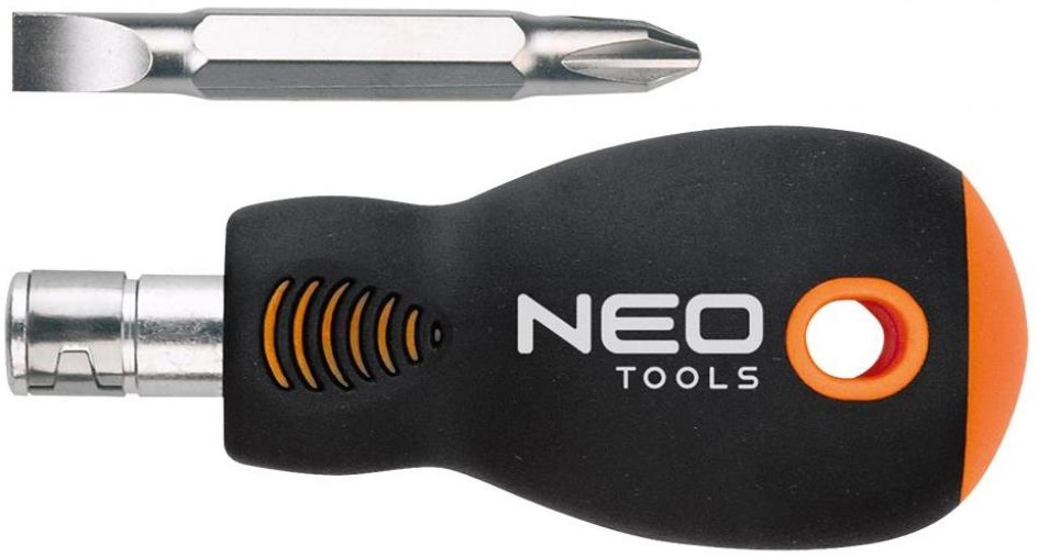 Отвертка NEO TOOLS универсальная SL6.0xPH2 (04-201) в Киеве