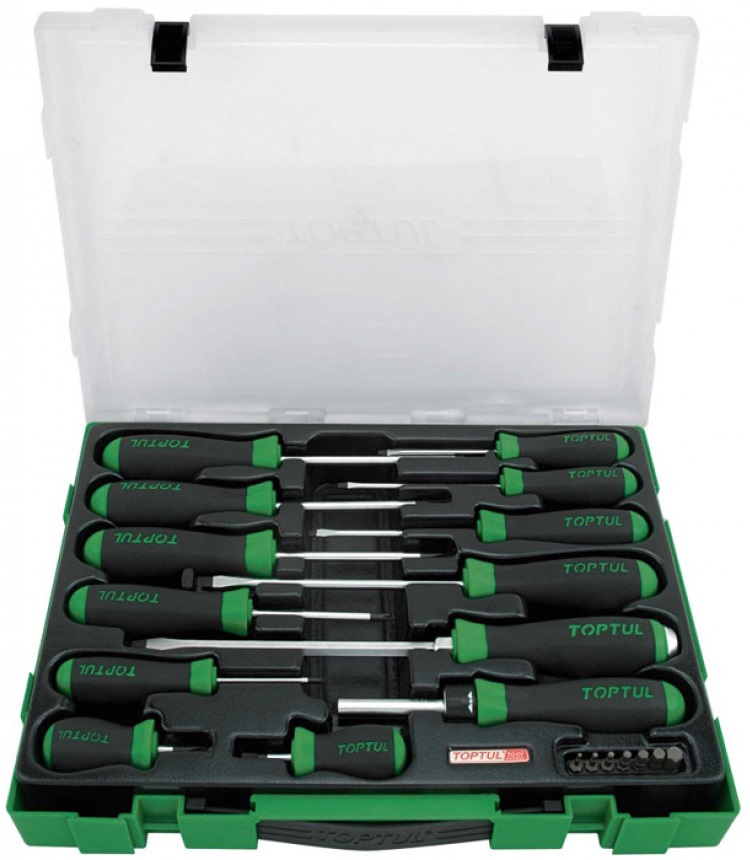 Набор отверток TOPTUL 20 шт. (GZC2005) в Киеве