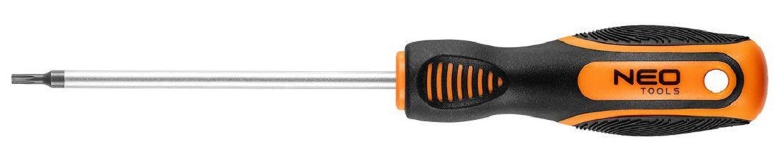 Викрутка NEO TOOLS Torx T10x100 мм CrV (04-186) в Києві