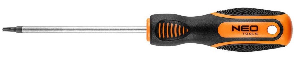 Викрутка NEO TOOLS Torx T15x100 мм CrV (04-187) в Києві