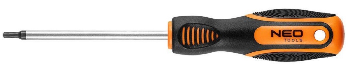 Отвертка NEO TOOLS Torx T20x100 мм CrV (04-188) в Киеве