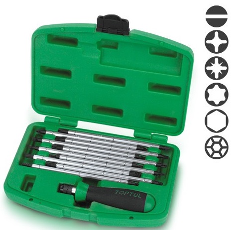 Набір викруток TOPTUL 20в1 (GAAI2101) в Києві