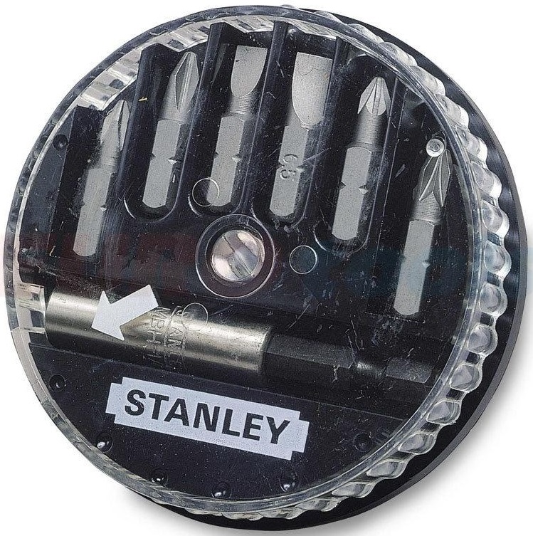 

Набор бит Stanley Sl, Ph, Pz 7шт. (1-68-737)
